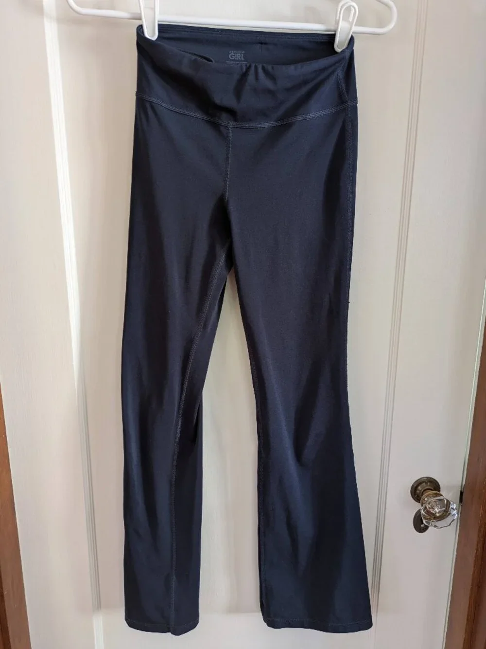 Athleta Girls Chit Chat Flare Leggings